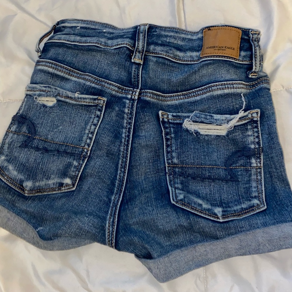 AMERICAN EAGLE JEAN SHORTS